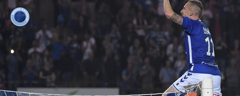 Les statistiques de Dimitri Lienard avec Strasbourg