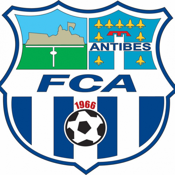Fanion Vintage FC Antibes Juan Les Pins – Foot France – Wimpel